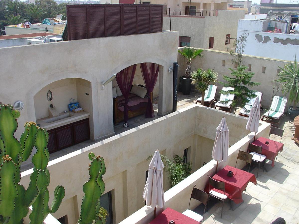 Riad La Villa & Spa Ель-Джадіда Екстер'єр фото