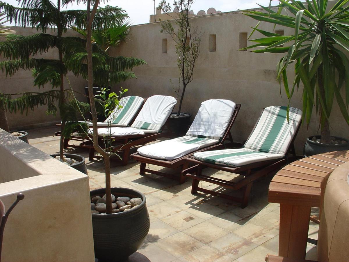 Riad La Villa & Spa Ель-Джадіда Екстер'єр фото